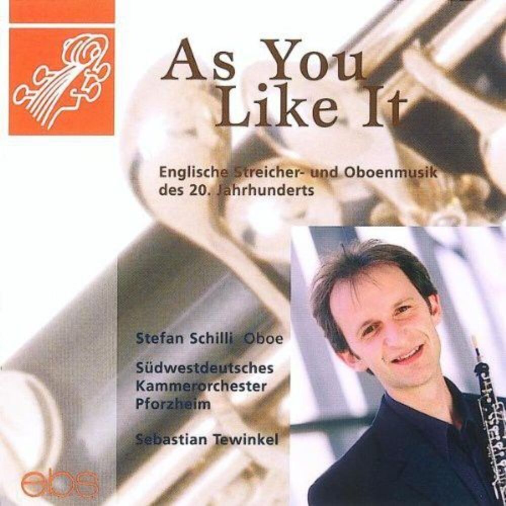 Ireland / Elgar / Vaughan-Williams / Schilli - British STR-& Oboe Music